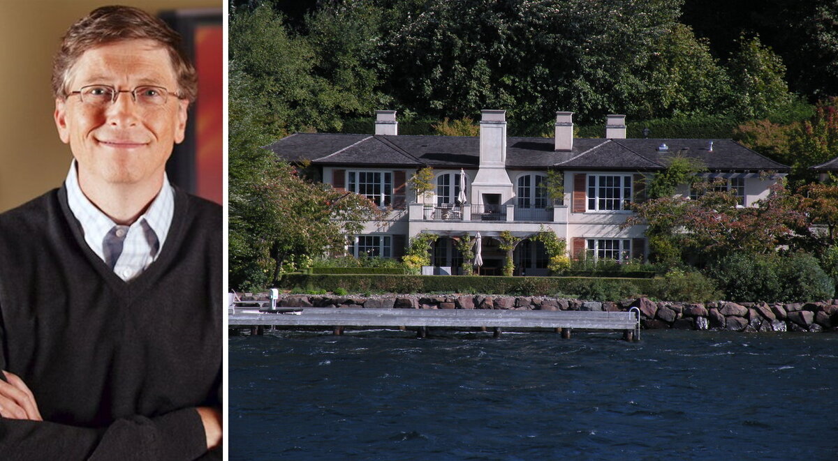 Билл Гейтс купил дом на берегу океана около Сан-Диего за $43 млн.
