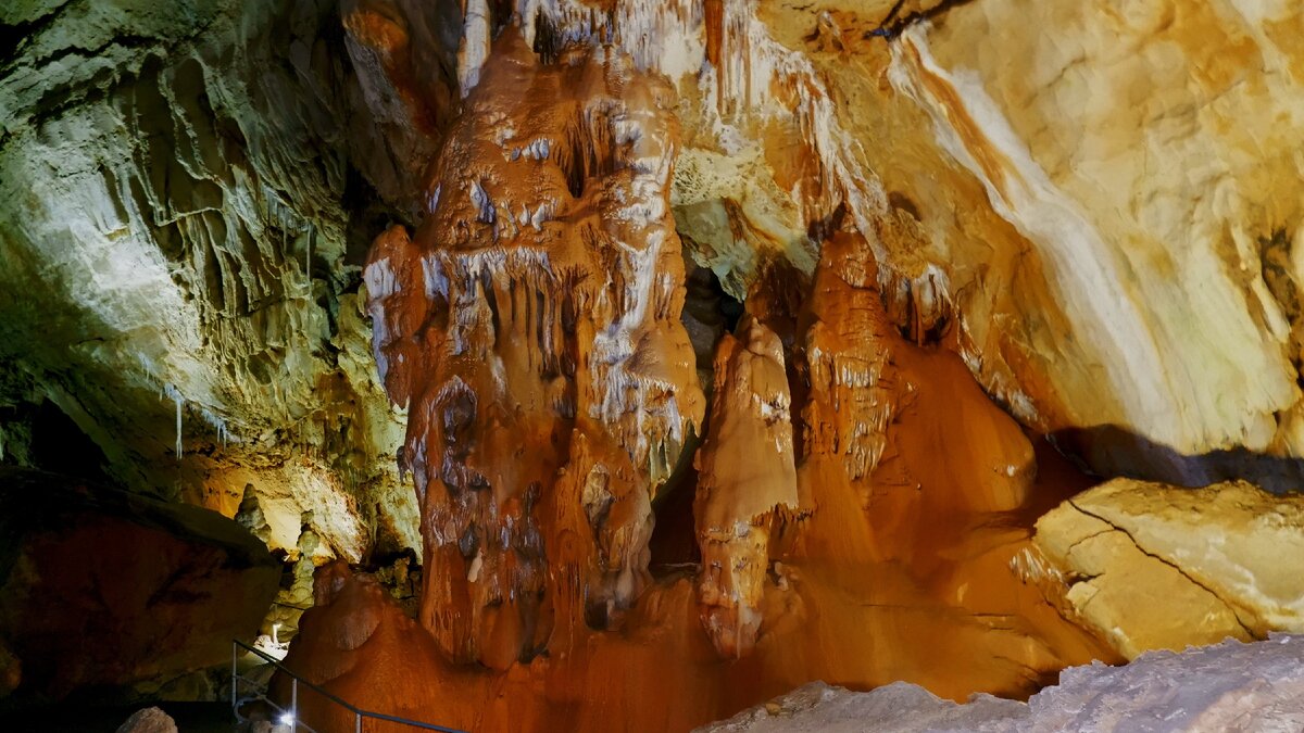 Мраморная пещера