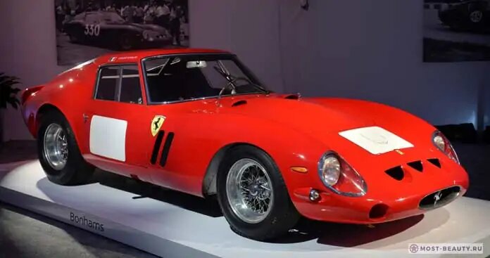 5 лучших моделей Ferrari за всю историю