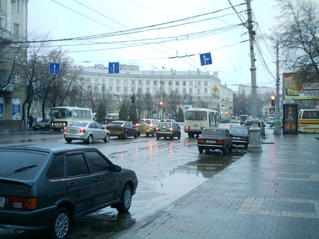 Воронеж. Фото авторское