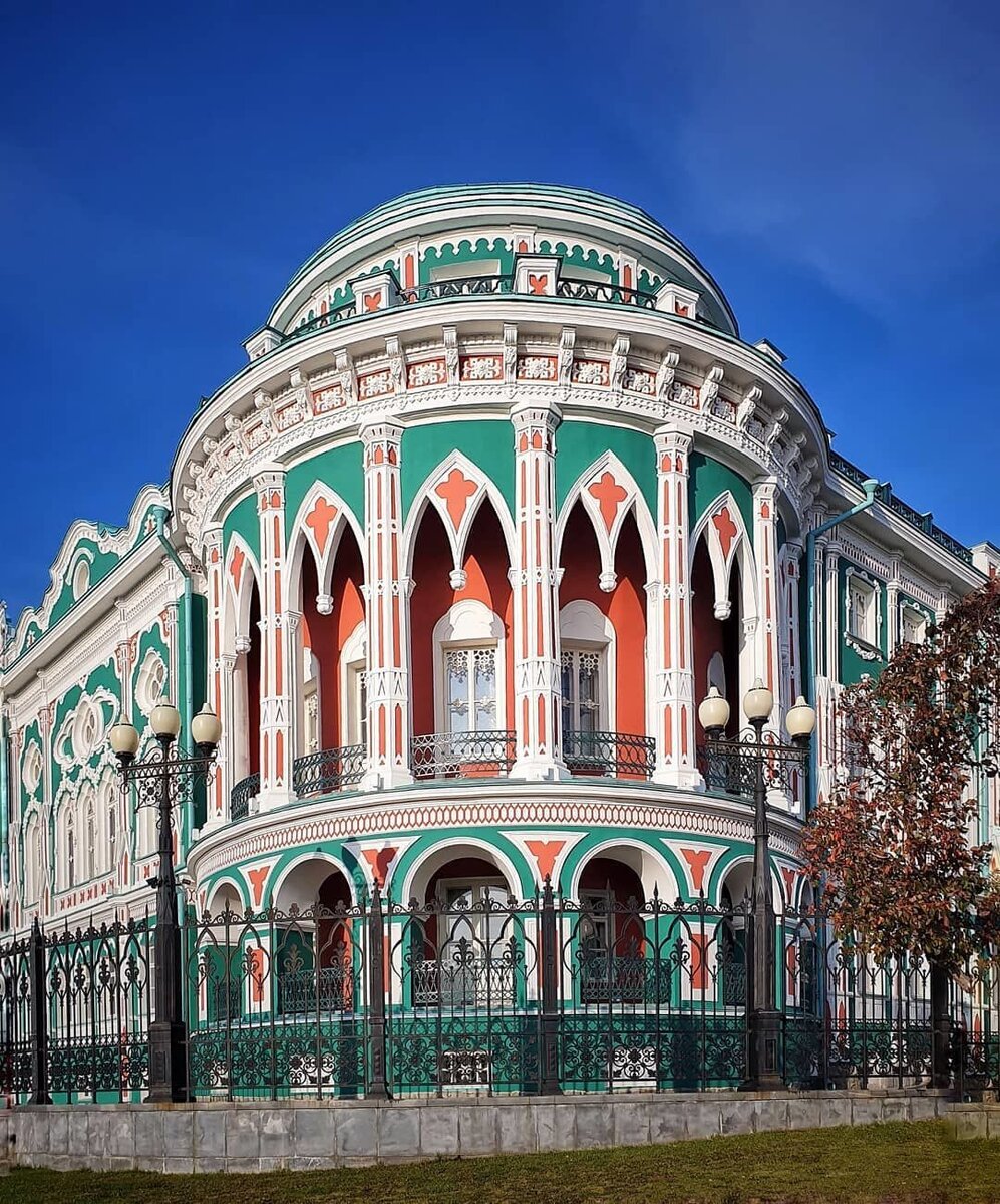 Достопримечательности екатеринбурга картинки