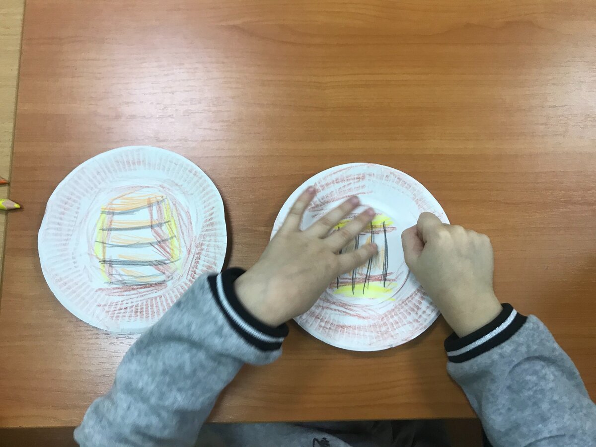 В клеточку...