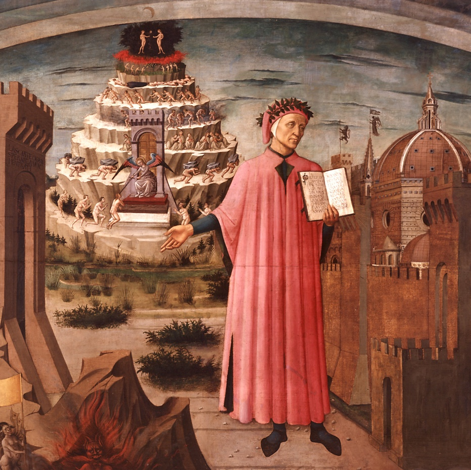 Божественная комедия: Данте Алигьери. Фото взято из Яндекс Поиска