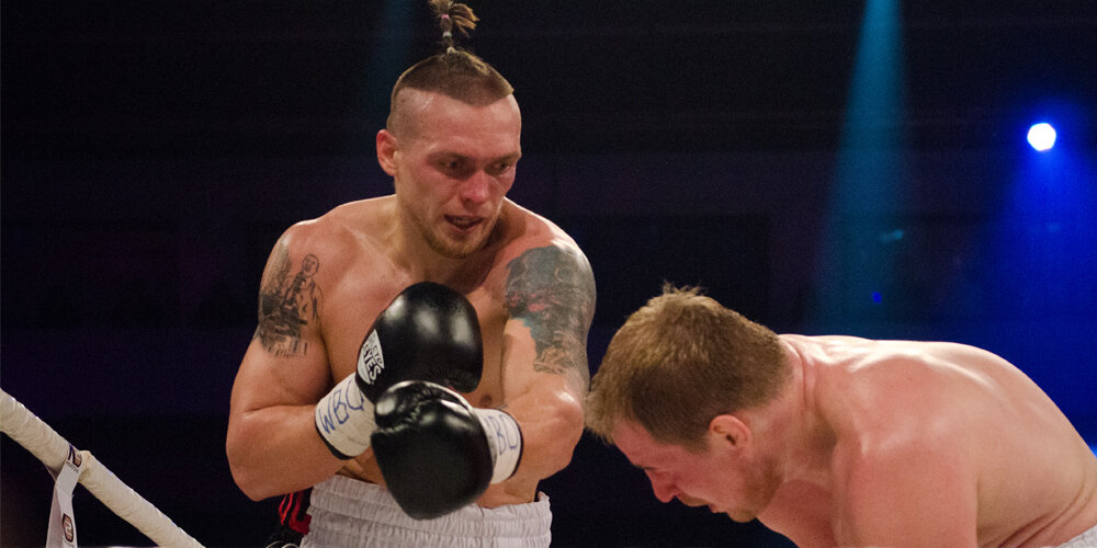 Боксер Александр Усик