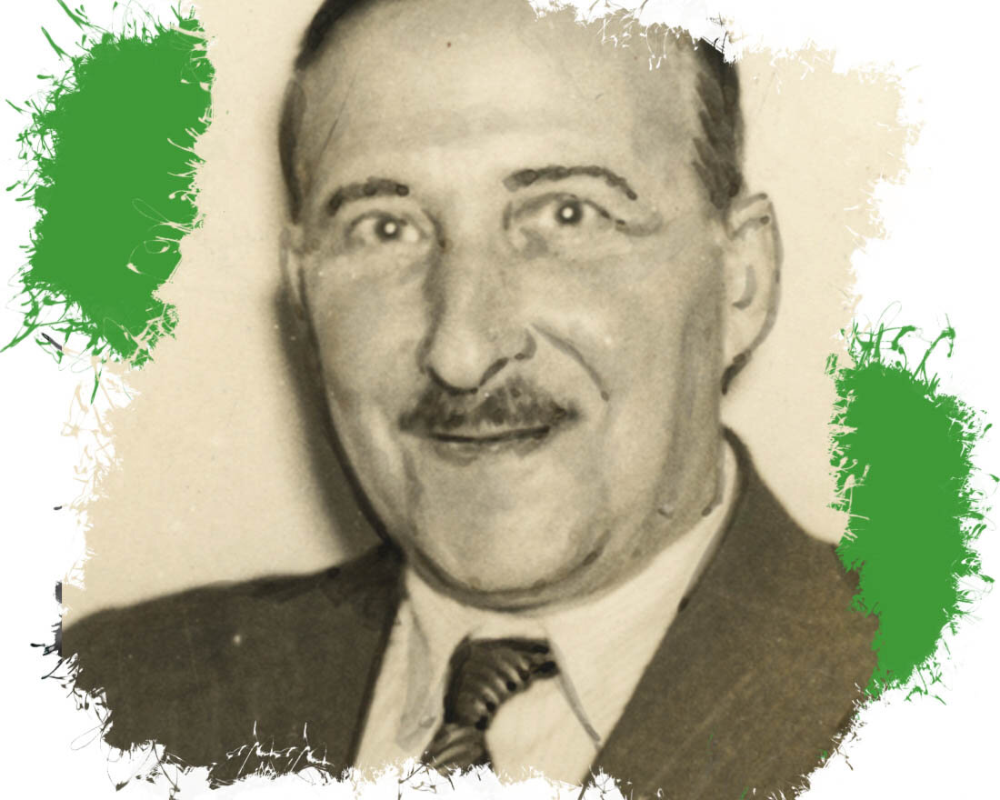 1. Стефан Цвейг — австрийский писатель, драматург и журналист. Автор множества романов, пьес, стихов и беллетризованных биографий