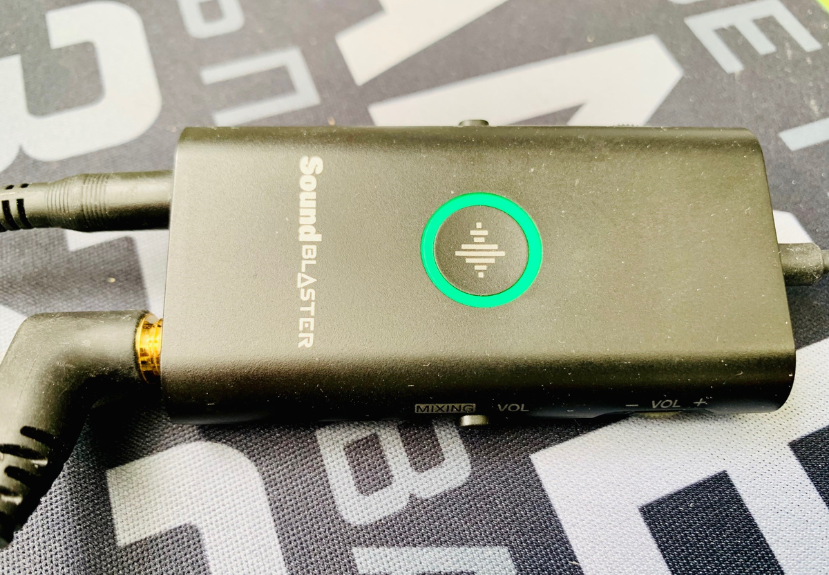 Моя Sound Blaster G3