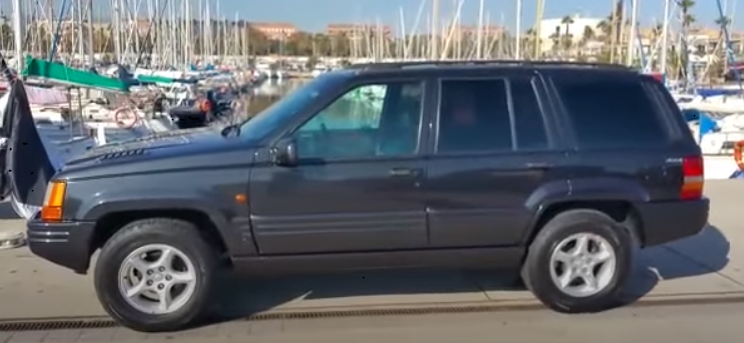 #джип гранд чероки 