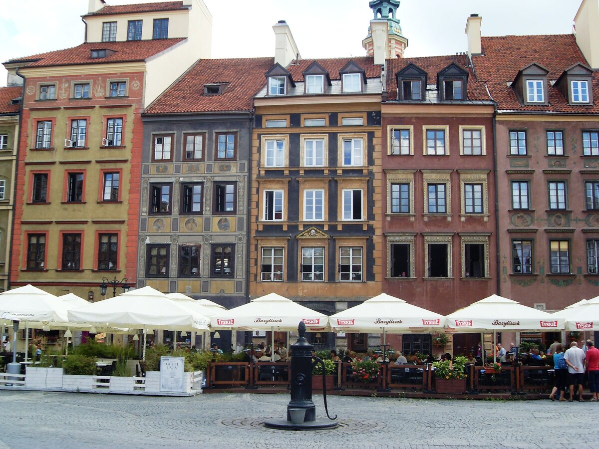 Домики с пряничными фасадами