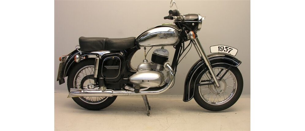 Краткая история мотоцикла Jawa 350