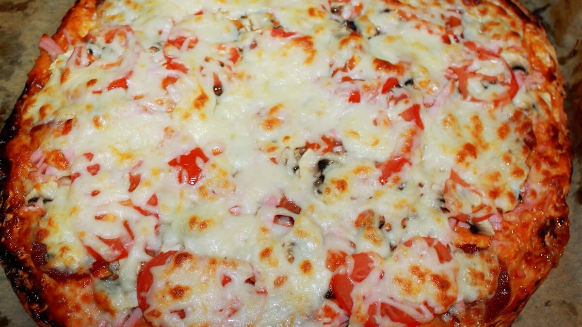 Быстрая пицца на лаваше, пошаговый рецепт на ккал, фото, ингредиенты - Татьяна Арт