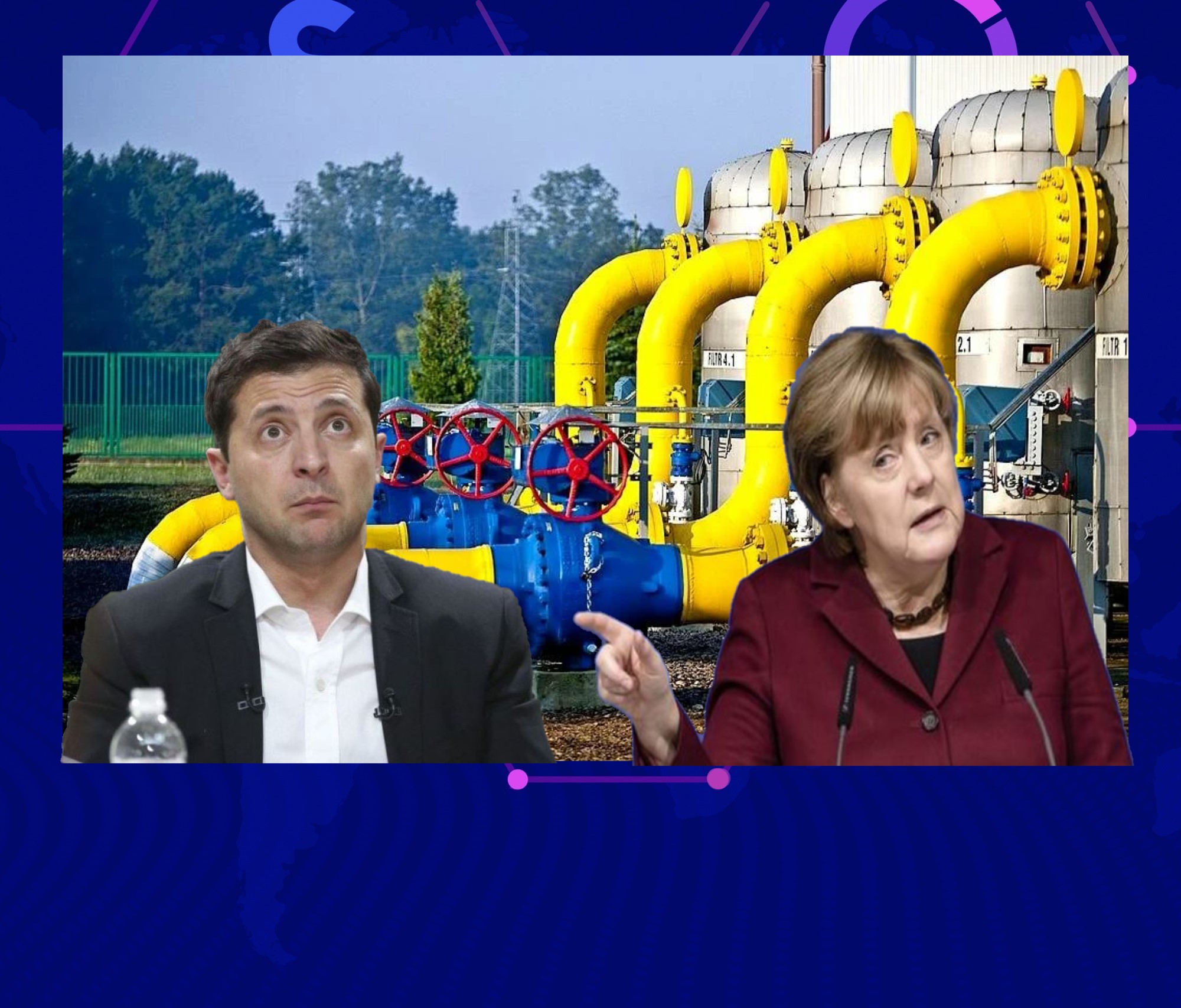 Германия нашла применение украинскому газопроводу. И это не поставки газа. 