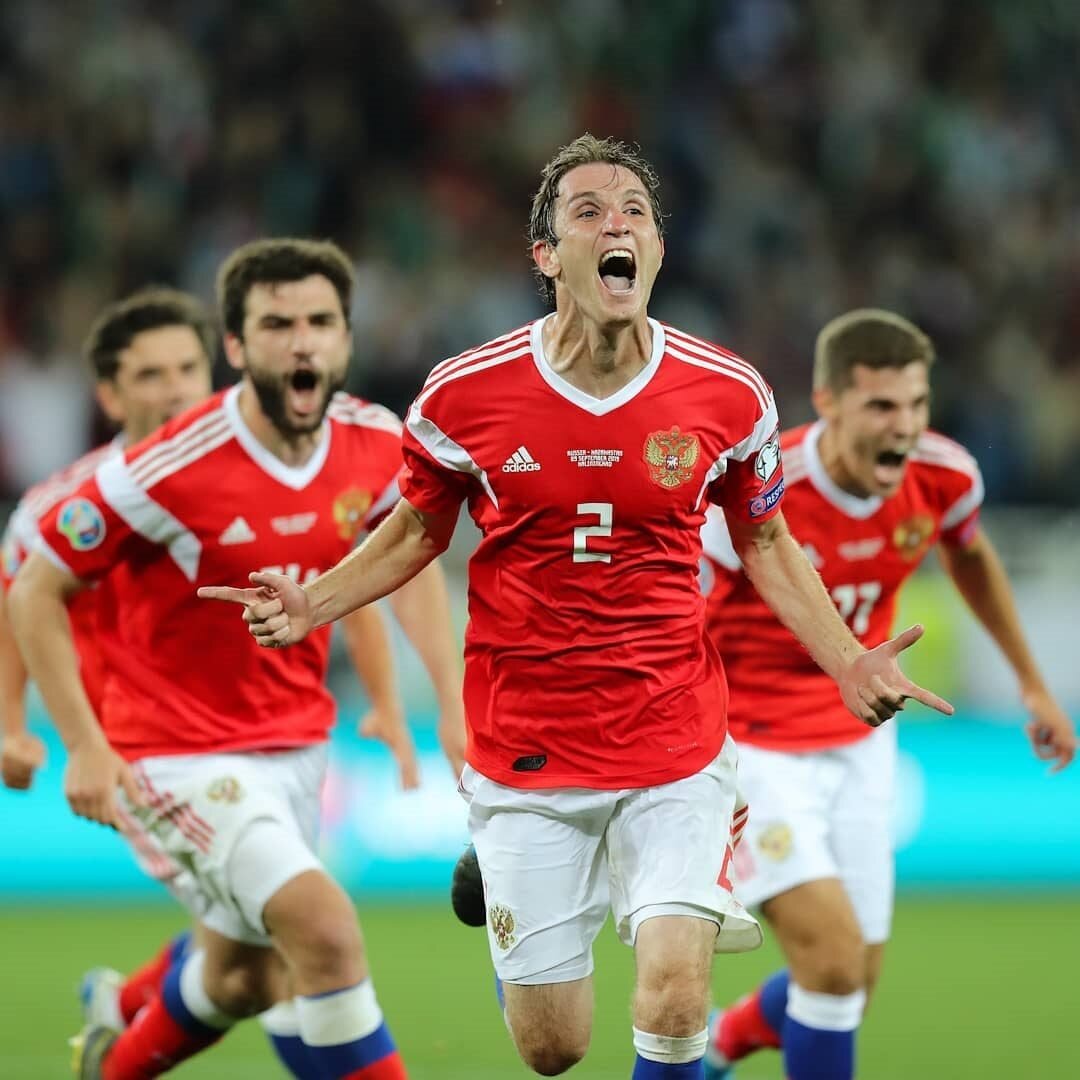 Словакия - Россия 2:1 очередное унижение сборной России по футболу