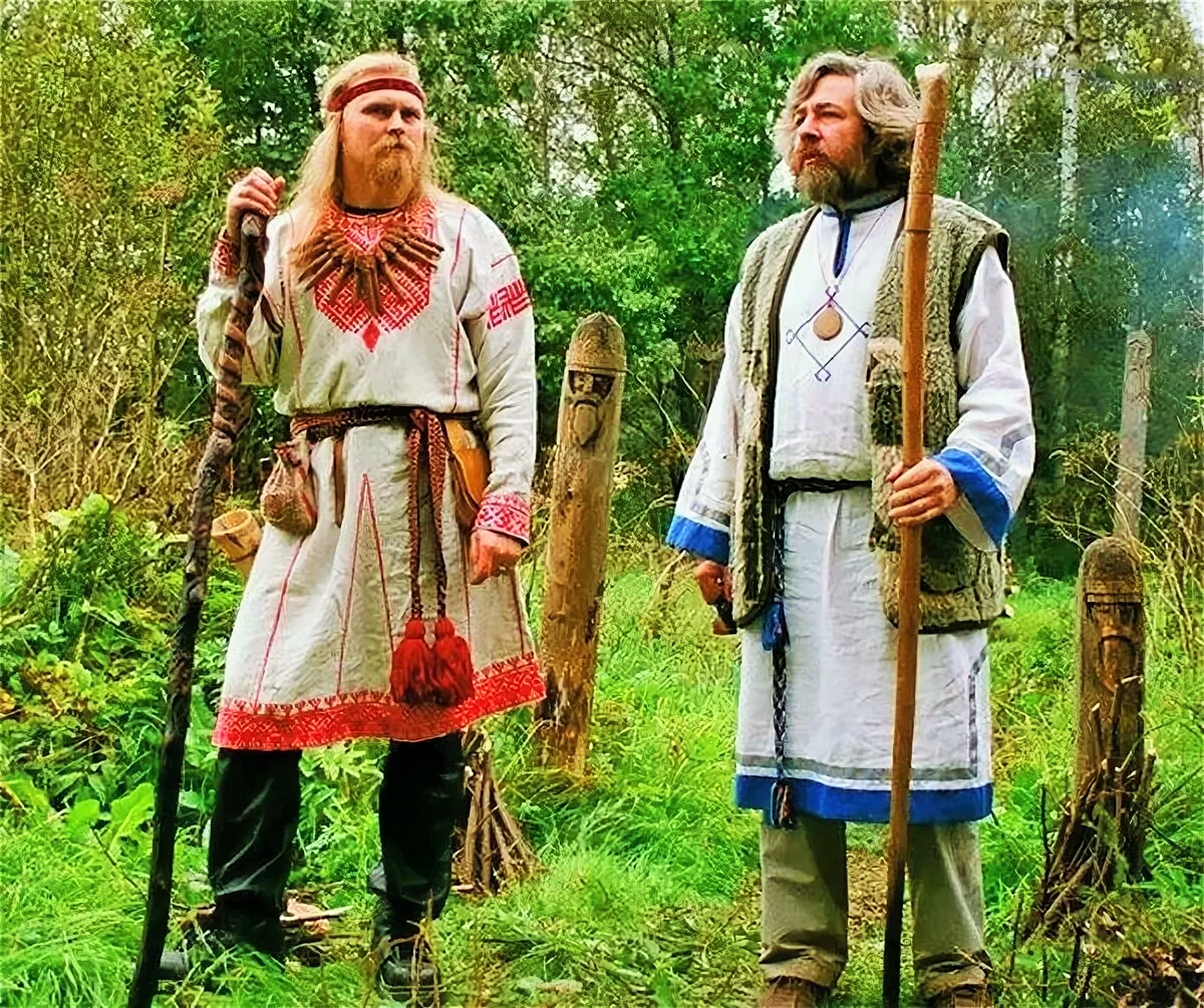 ДРЕВЛЯНЕ - очень древние славяне? Stories и история Дзен