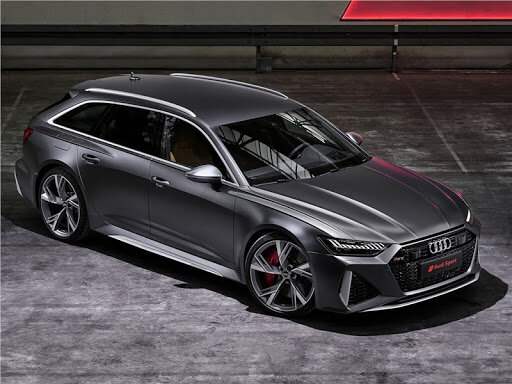 Ауди RS6. Фото из открытых источников