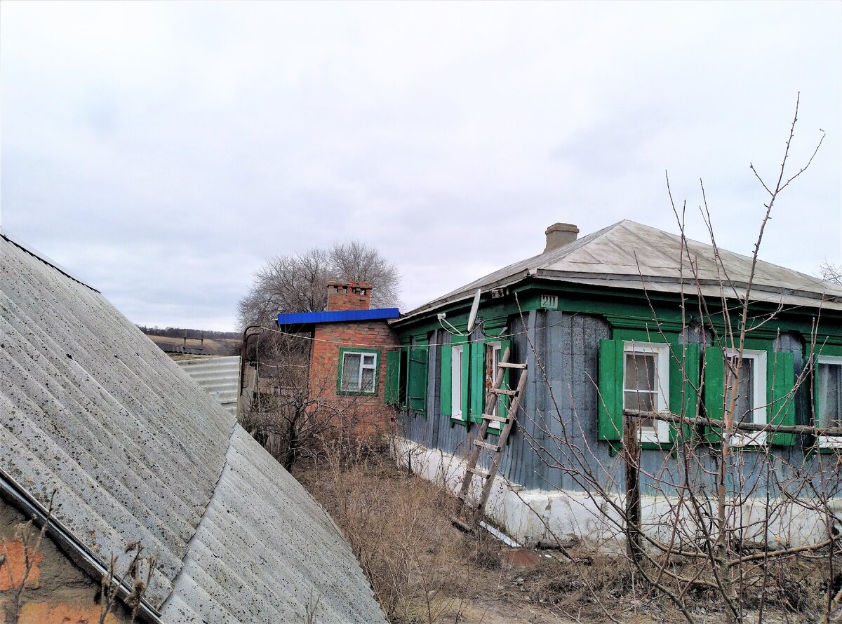 Это фото дома я уже показывала