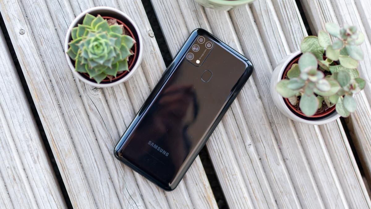 Galaxy M31 — еще один бюджетный монстр от Samsung. Фото: expertreviews.co.uk