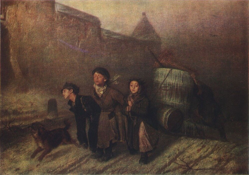В. Перов "Тройка"
