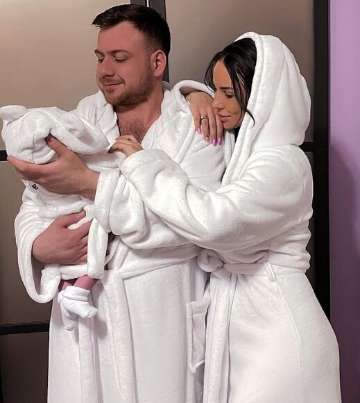 Валера, Аня и Давид Блюменкранц (фото из Instagram) 