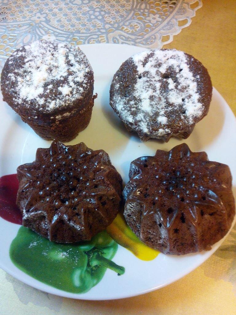 Кексики - вкусные и красивые!!!