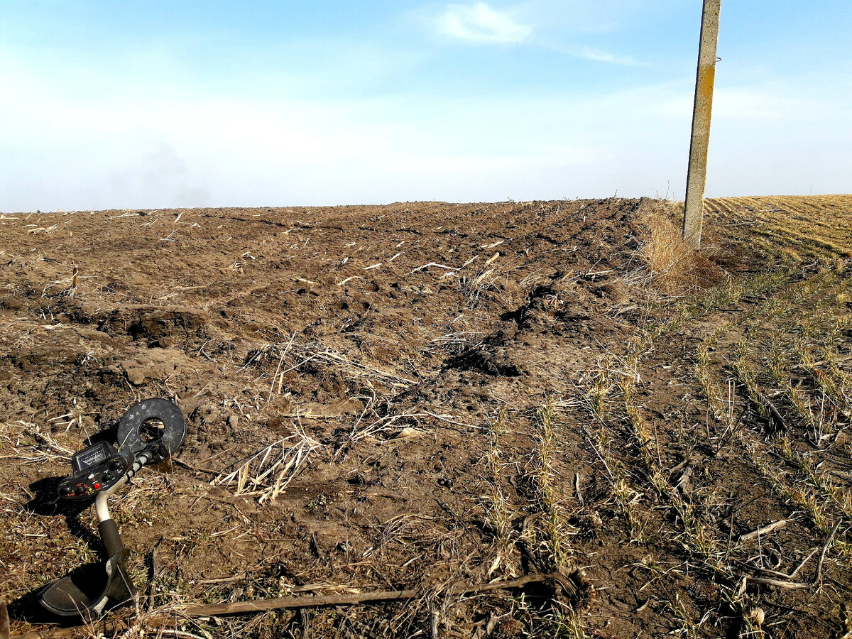 На окраинах деревни. Фото автора