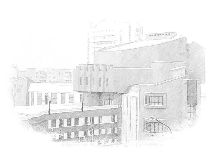 ВУЗ - фото автор, обработано в программе.