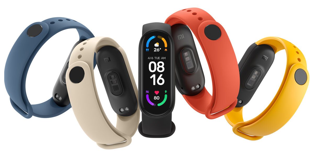 Xiaomi Mi Band 6