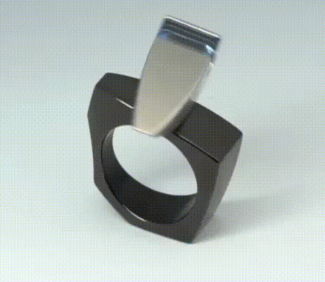 Кольцо (сайт автора kineticrings.com)
