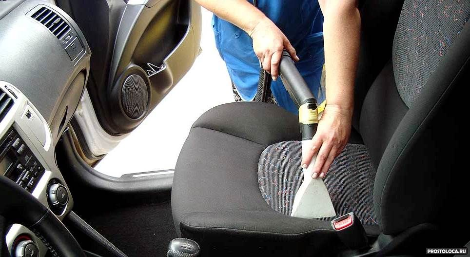 Как сделать химчистку салона авто своими руками