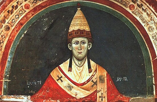 Папа Иннокентий III. Предполагал ли он чем закончится шествие к гробу Господню?