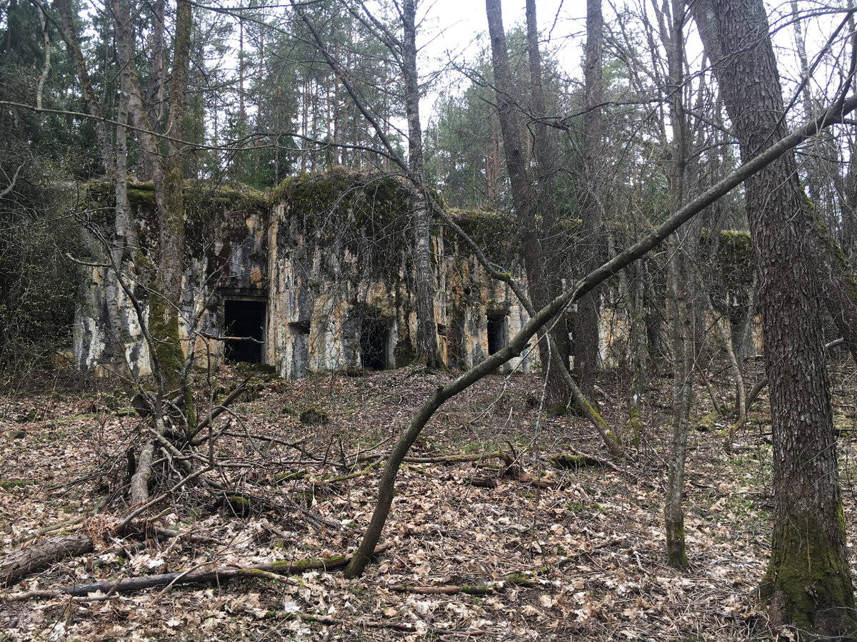 Остров Овчинный. Минная станция.