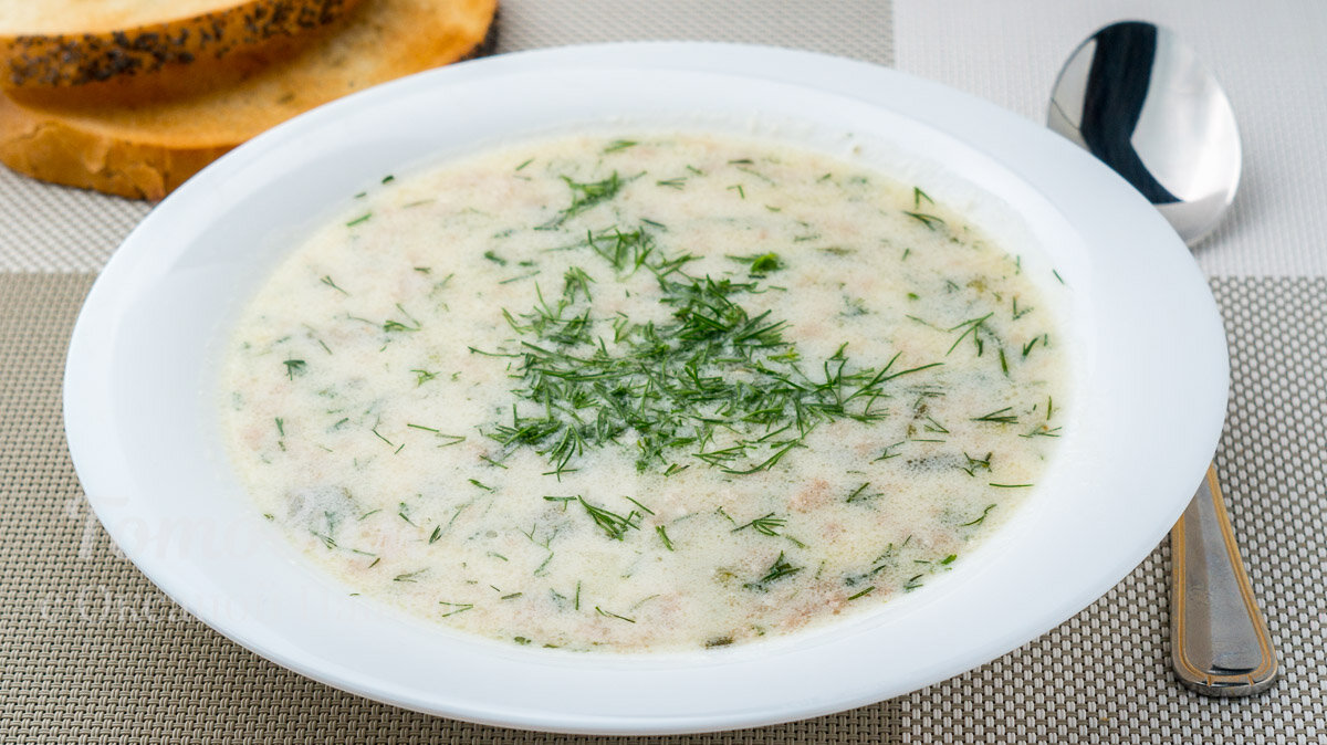 Сливочный суп как в ресторане