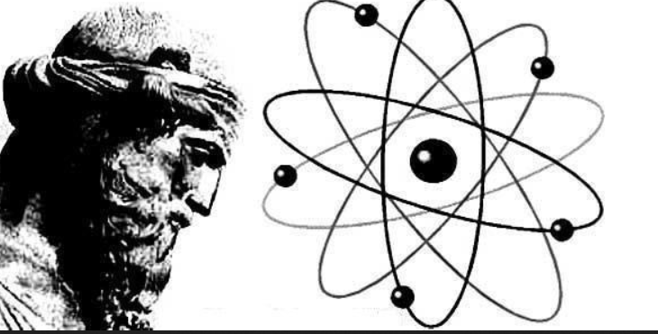 Демокрит материализм. Теория атомов Демокрита. Демокрит открытие атома. Демокрит Абдерский атомизм. Модель Демокрита.