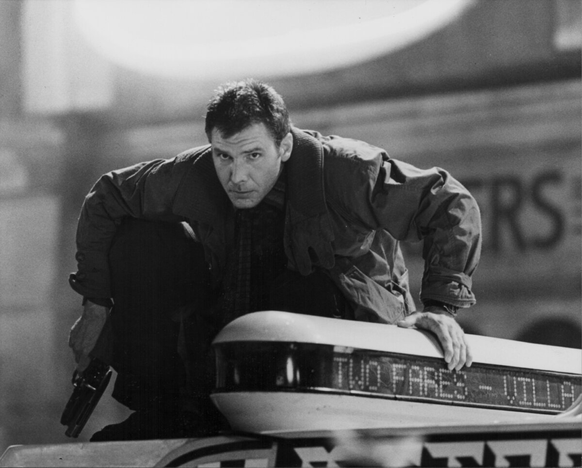 Кадр из фильма "Бегущий по лезвию " (1982)