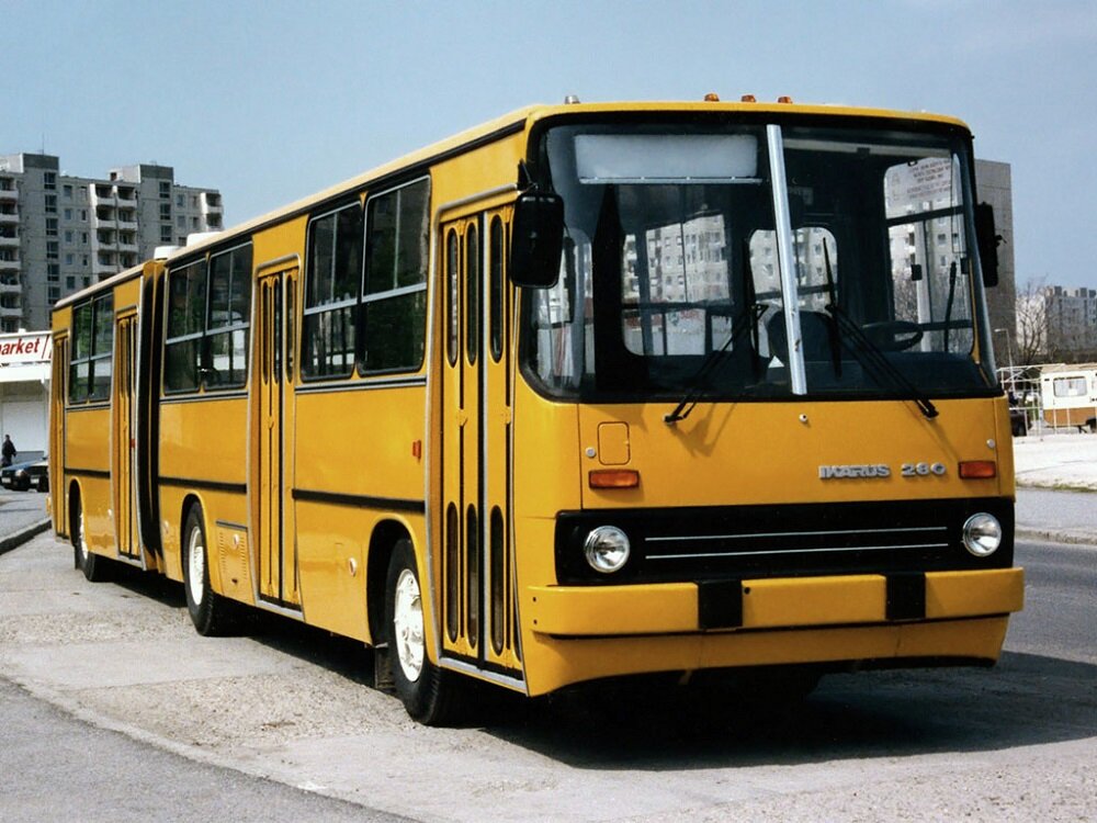 ▲ Ikarus 280.33 позднего выпуска. /// Источник autowp.ru