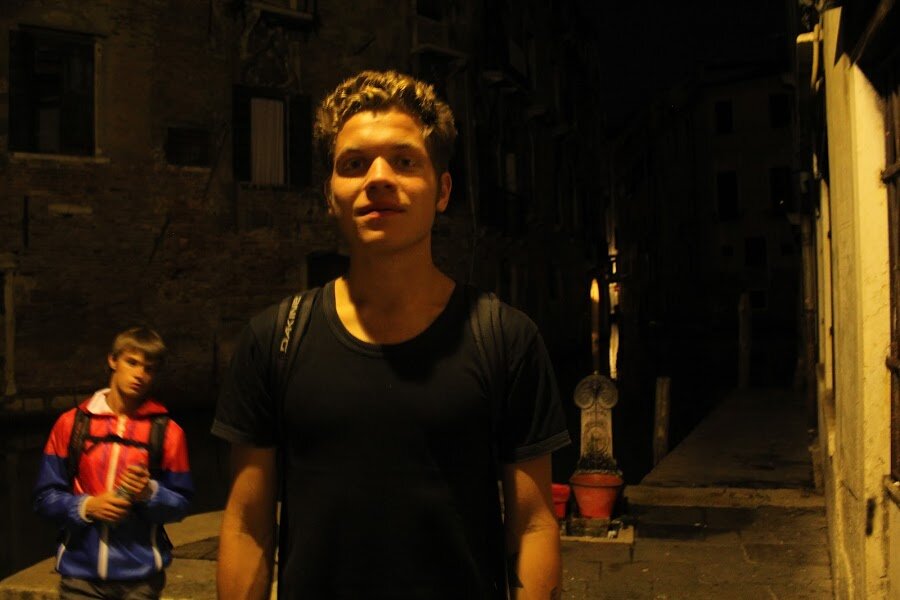 Пётр и Влад. Венеция. Италия. 2012 год.