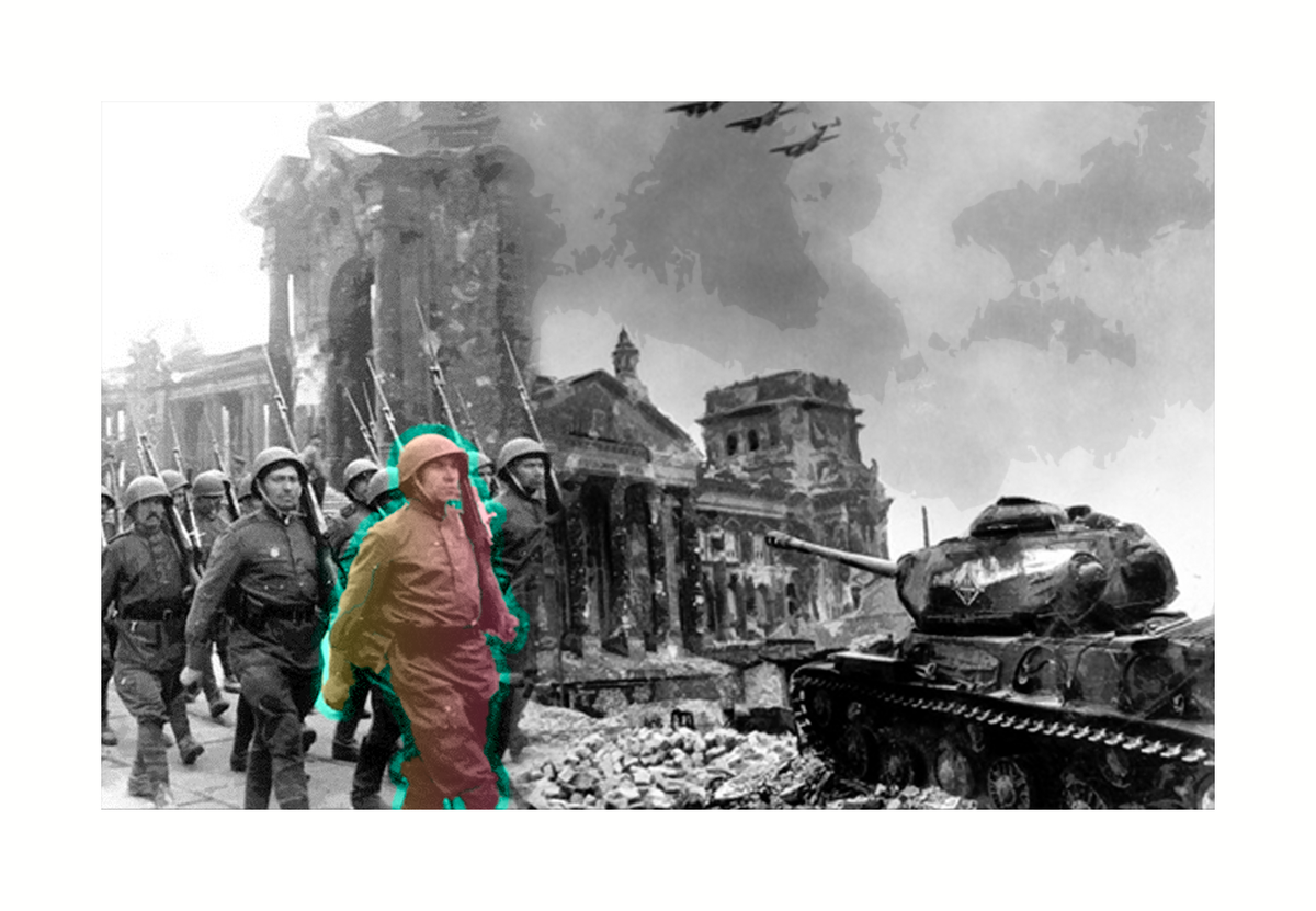Русские войска взяли берлин в ходе. Берлин при победе Гитлера. Как брали Берлин.