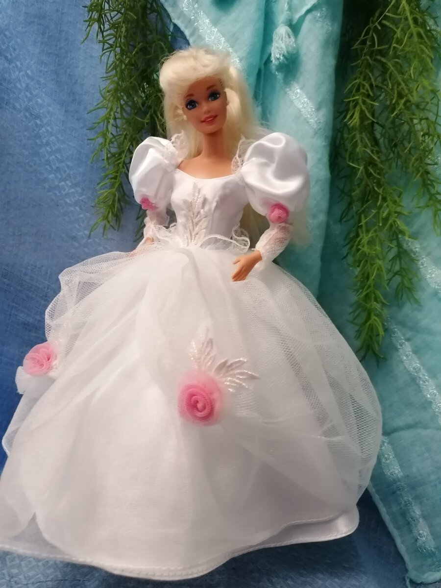 Barbie romantic bride sale