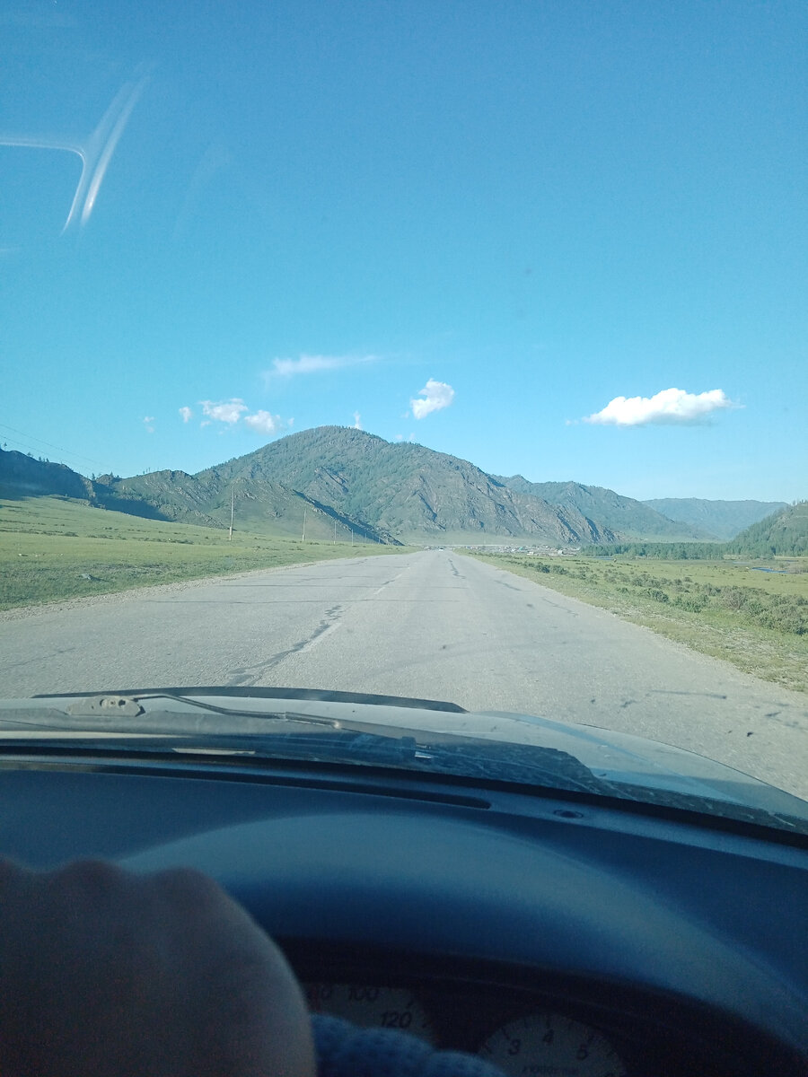 По дороге в усть канск