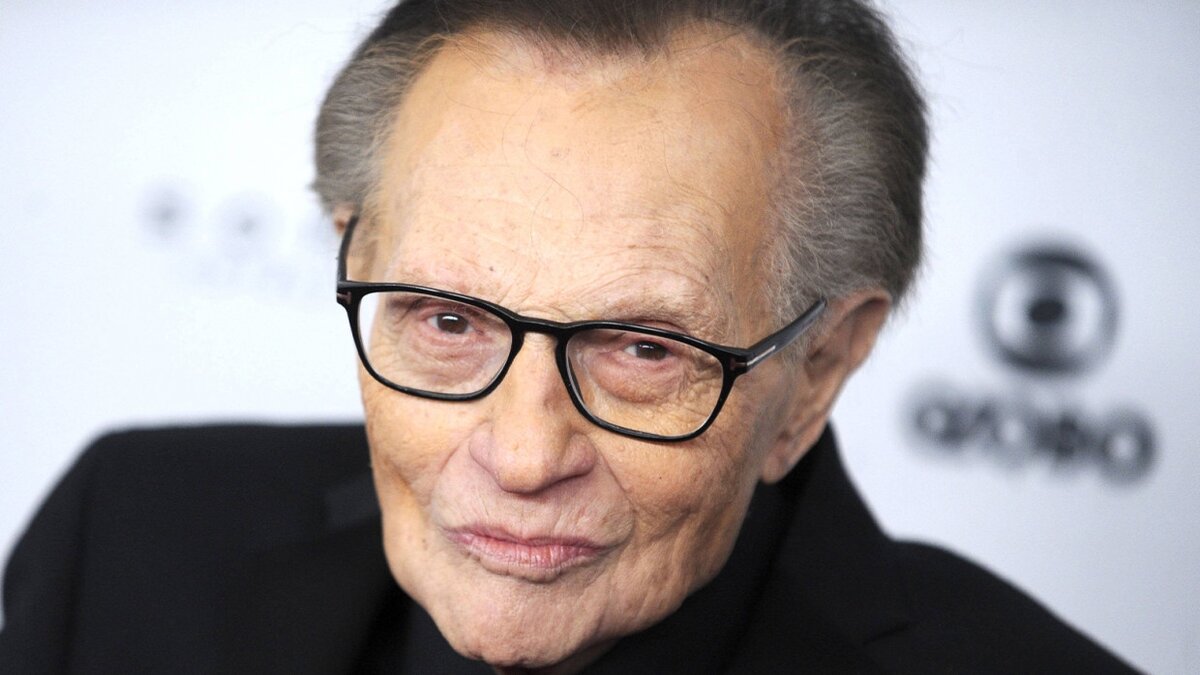 В память о Ларри Кинге.