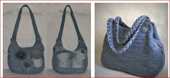 Яндекс.Картинки, сумки из старых джинсов