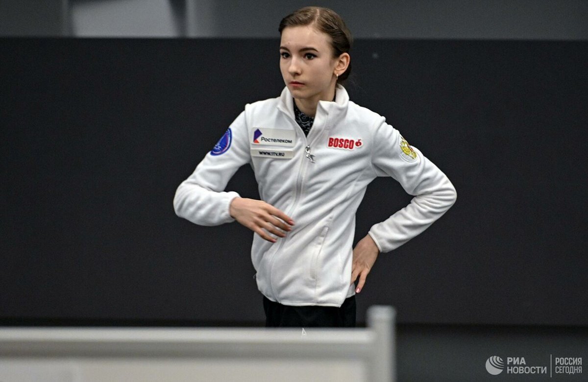 Дарья Усачева, любительница славы на неспортивном поприще. 