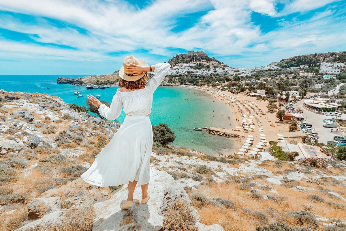 В Греции уже сняты практически все ограничения, введенные в связи с COVID-19. Фото из свободного источника.