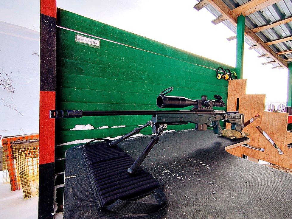 новые сошки позволяют удобнее кантовать винтовку при отрицательном угле постановки ног сошек