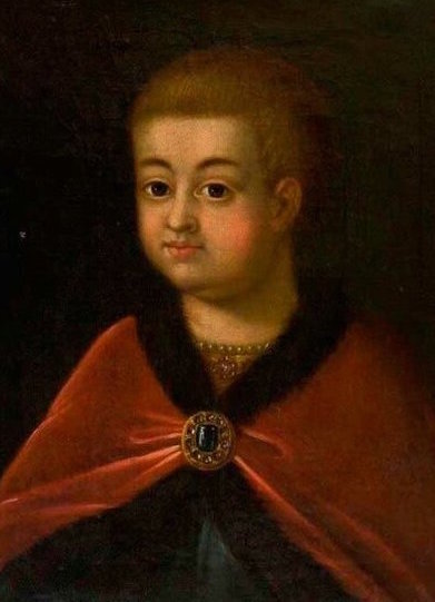 Он же в детстве...