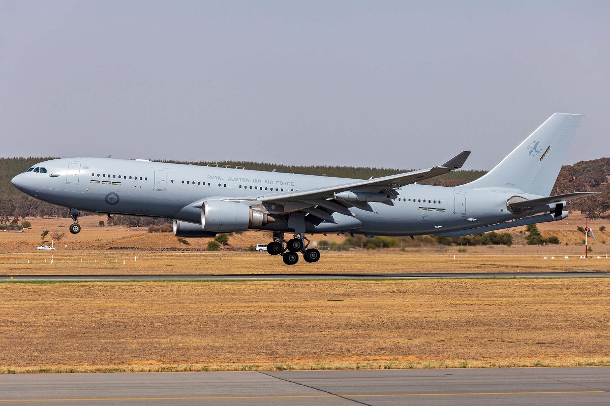 Airbus KC-30A. Фото: Bidgee/Wikipedia
