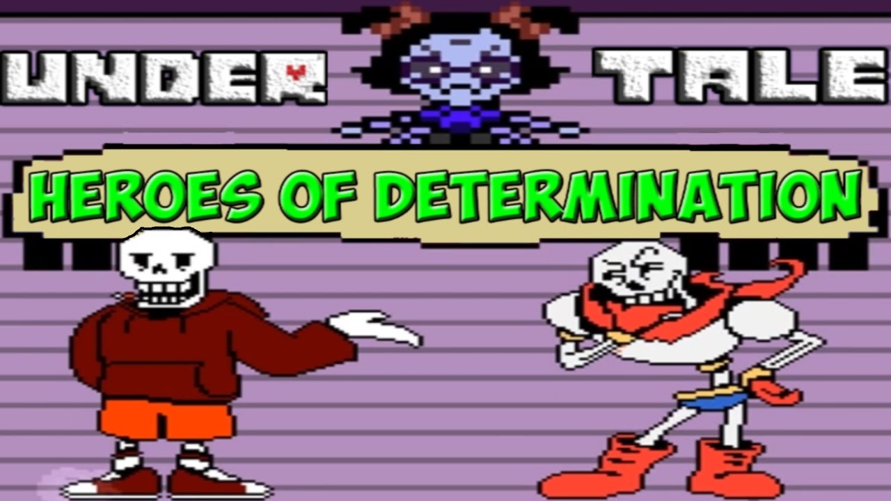 Undertale - Heroes of Determination | Papyrus