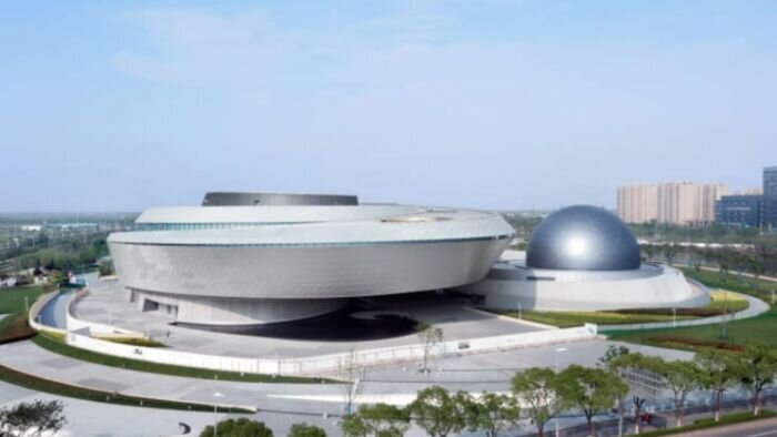 Музей науки и техники в Шанхае открыл миру свой астрономический филиал.-2