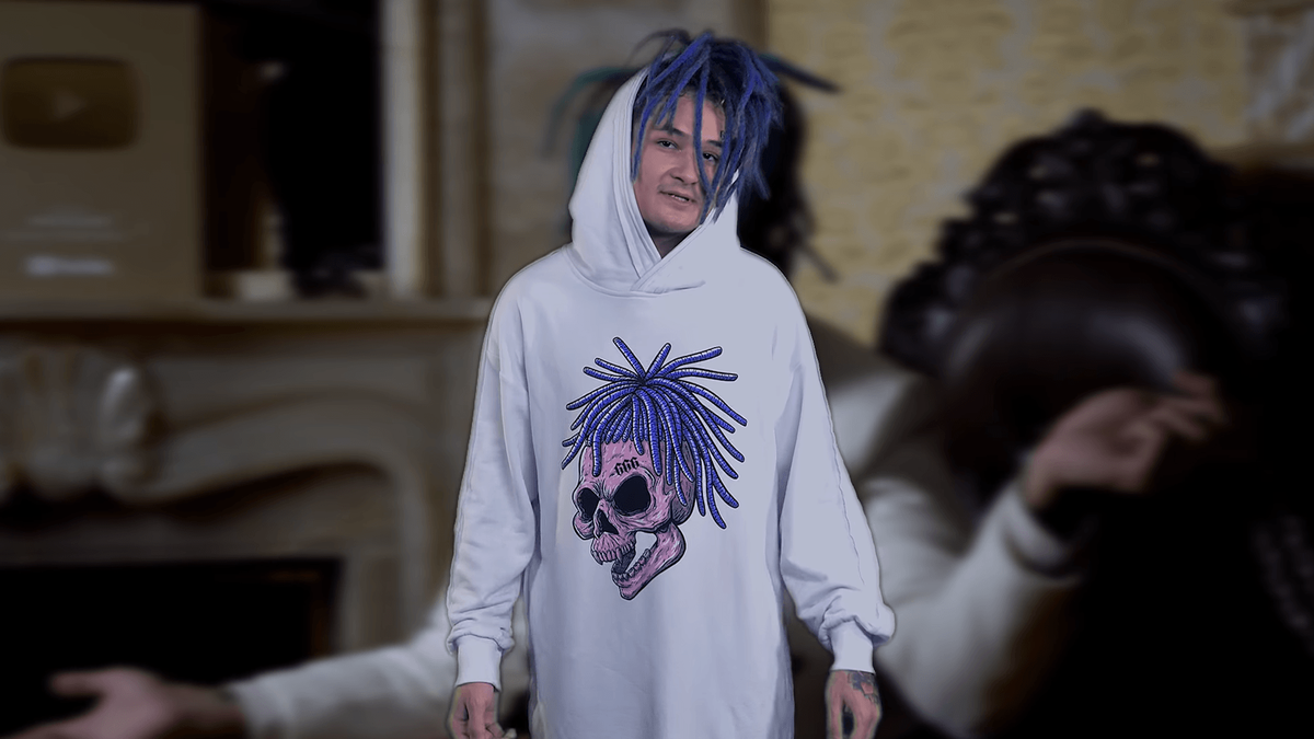 Синий образ