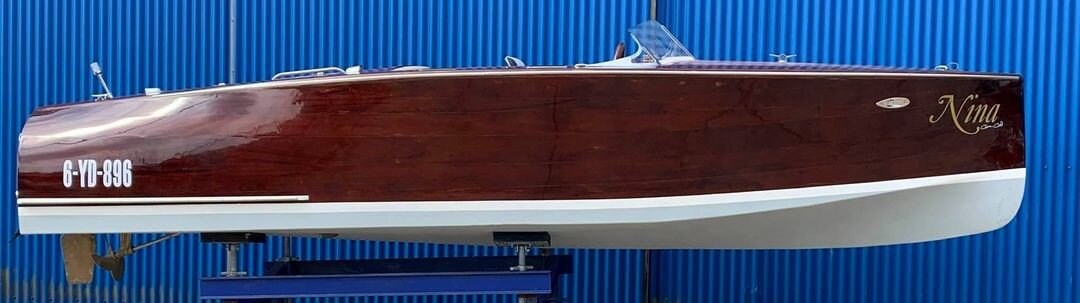 Лодка Дэвида "Нина"