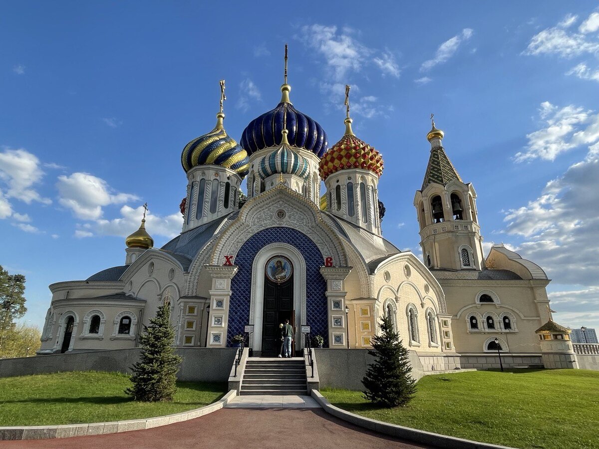 Переделкино Моск Церковь